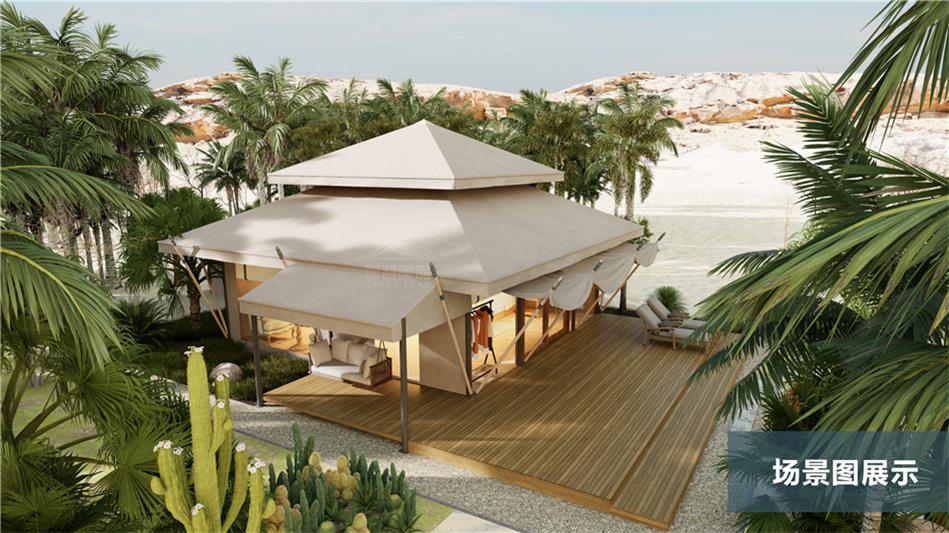 婺城区野奢帐篷露营